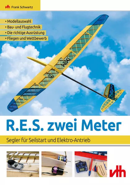 Cover: R.E.S. zwei Meter