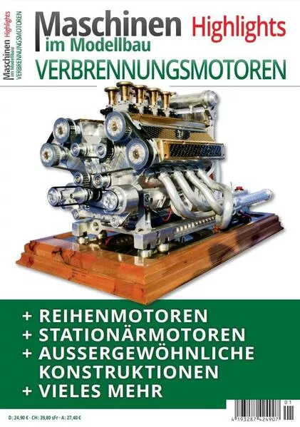 Cover: Maschinen im Modellbau