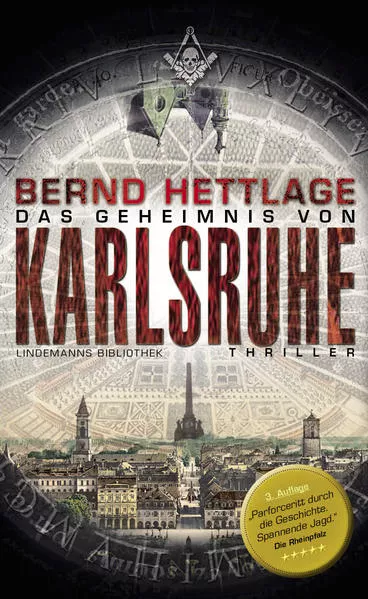 Cover: Das Geheimnis von Karlsruhe
