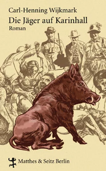 Cover: Die Jäger von Karinhall