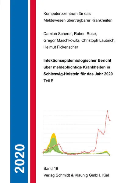 Infektionsepidemiologischer Bericht über meldepflichtige Krankheiten in S.-H. für das Jahr 2020, Teil B