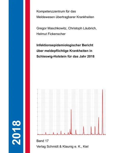 Infektionsmedizinscher Bericht über meldepflichtige Krankheiten in S.-H. 2018