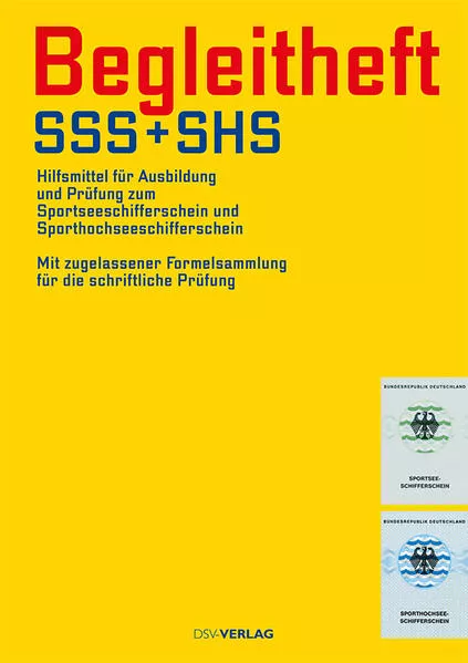 Cover: Begleitheft SSS und SHS