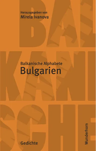 Cover: Die balkanischen Alphabete: Bulgarien