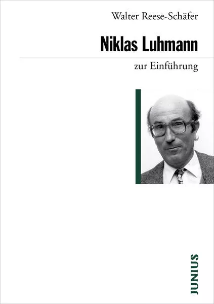 Cover: Niklas Luhmann zur Einführung