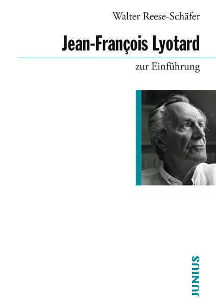 Cover: Jean-François Lyotard zur Einführung