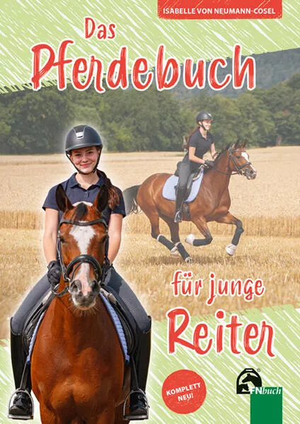 Cover: Das Pferdebuch für junge Reiter