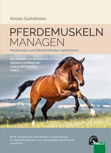 Cover: Pferdemuskeln managen