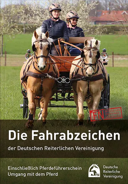 Cover: Die Fahrabzeichen der Deutschen Reiterlichen Vereinigung