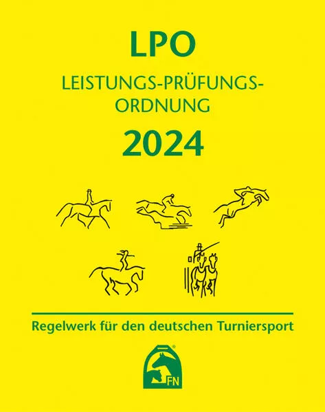 Cover: Leistungs-Prüfungs-Ordnung (LPO) 2024
