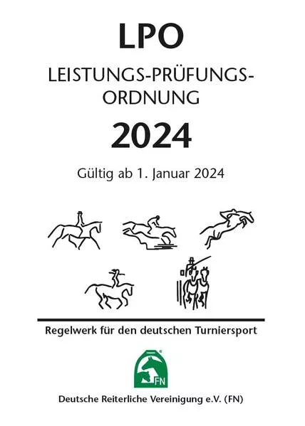 Cover: Leistungs-Prüfungs-Ordnung (LPO) 2024 - Inhalt