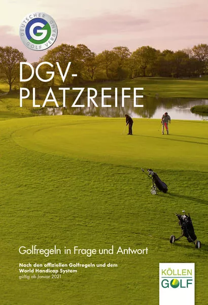 Cover: DGV-Platzreife