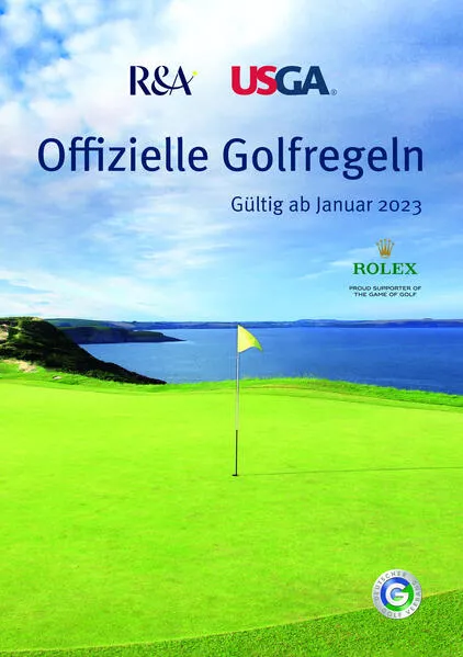 Cover: Offizielle Golfregeln