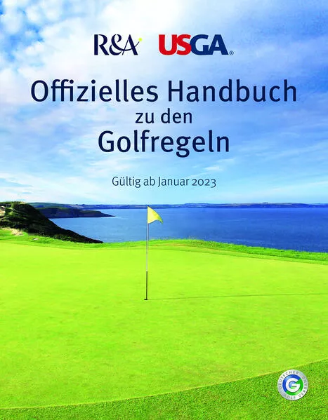 Cover: Offizielles Handbuch zu den Golfregeln