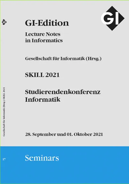 Cover: GI LNI Seminars Band 17 - SKILL 2021