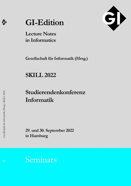 Cover: GI LNI Seminars Band 18 - SKILL 2022