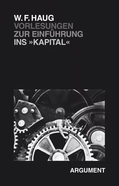 Cover: Vorlesungen zur Einführung ins Kapital