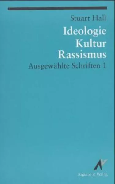 Cover: Ideologie, Kultur, Rassismus