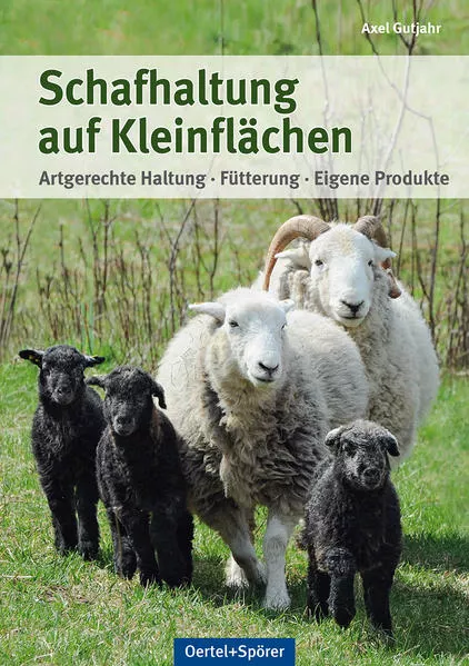 Cover: Schafhaltung auf Kleinflächen