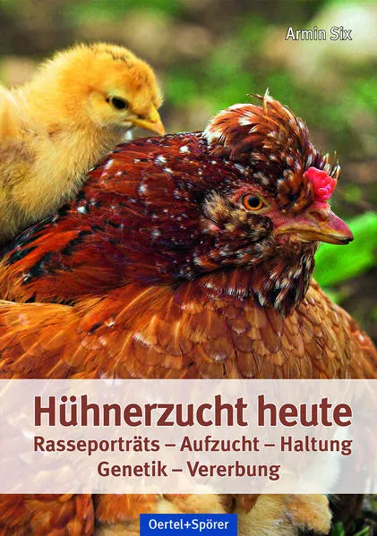 Cover: Hühnerzucht heute