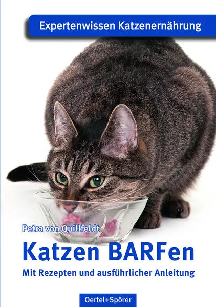 Cover: Katzen BARFen