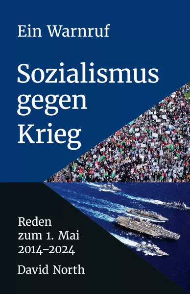 Cover: Ein Warnruf: Sozialismus gegen Krieg