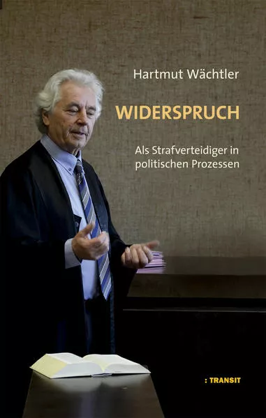 Cover: Widerspruch