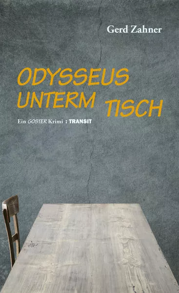 Cover: Odysseus unterm Tisch