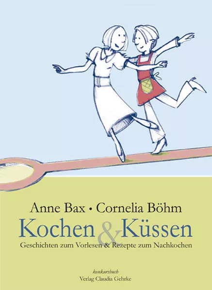 Cover: Kochen & Küssen