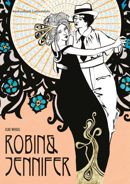 Cover: Robin und Jennifer. Historischer Liebesroman