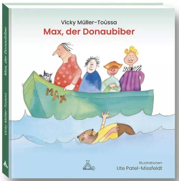 Cover: Max, der Donaubiber