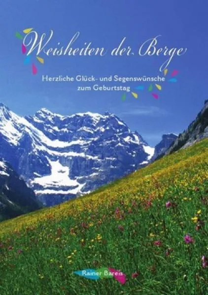 Herzliche Glück und Segenswünsche zum Geburstag - Nr. 528