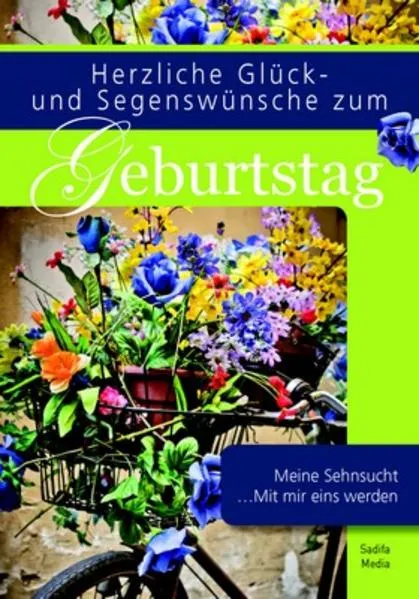 Herzliche Glück- und Segenswünsche zum Geburtstag - Nr. 589