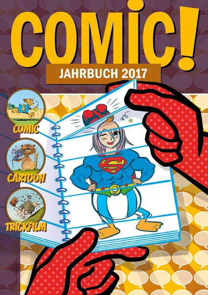 Cover: COMIC!-Jahrbuch 2017