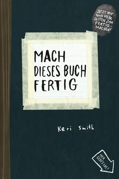 Cover: Mach dieses Buch fertig