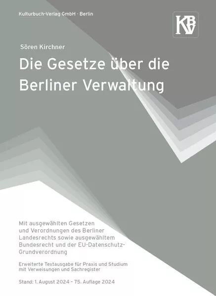 Die Gesetze über die Berliner Verwaltung