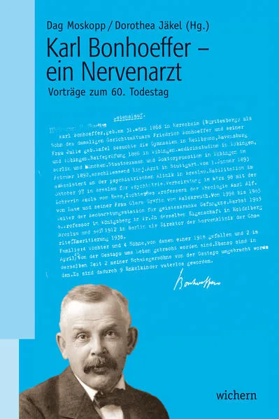 Cover: Karl Bonhoeffer - ein Nervenarzt