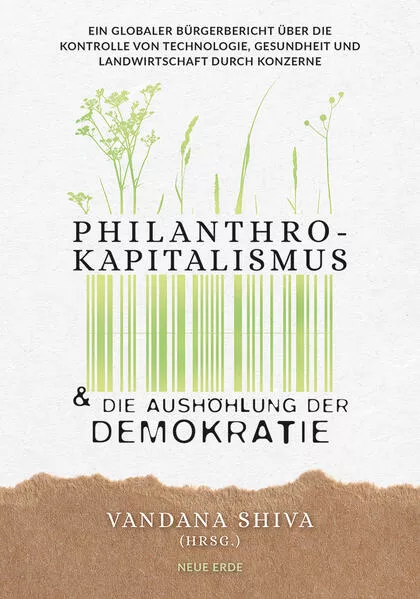 Cover: Philanthrokapitalismus und die Aushöhlung der Demokratie