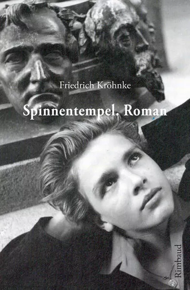 Cover: Spinnentempel. Roman