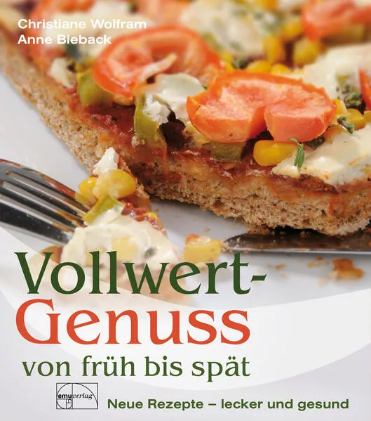 Cover: Vollwert-Genuss von früh bis spät