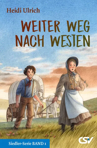 Cover: Weiter Weg nach Westen