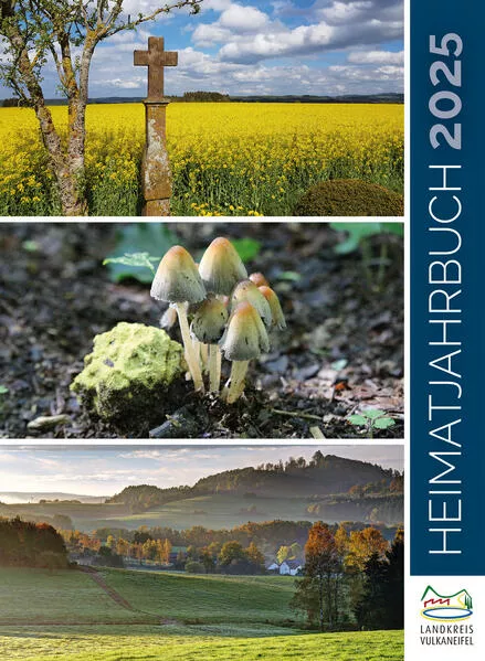 Cover: Heimatjahrbuch 2025 Landkreis Vulkaneifel
