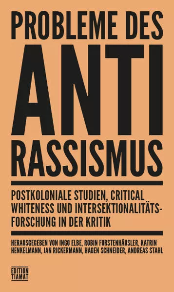 Cover: Probleme des Antirassismus