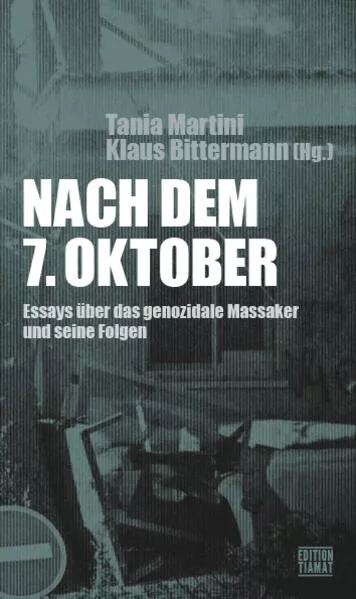 Cover: Nach dem 7. Oktober