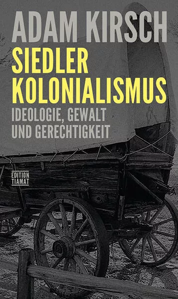 Cover: Siedlerkolonialismus