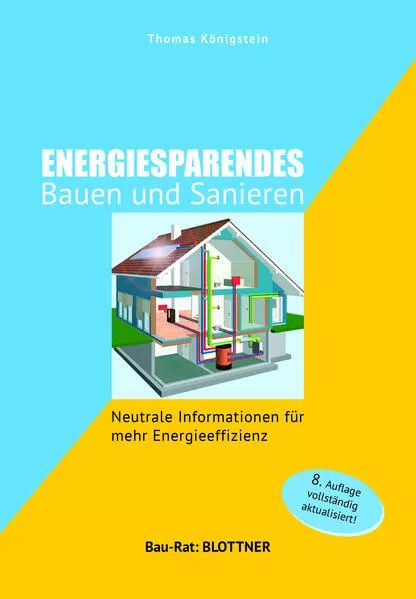 Cover: Energiesparendes Bauen und Sanieren