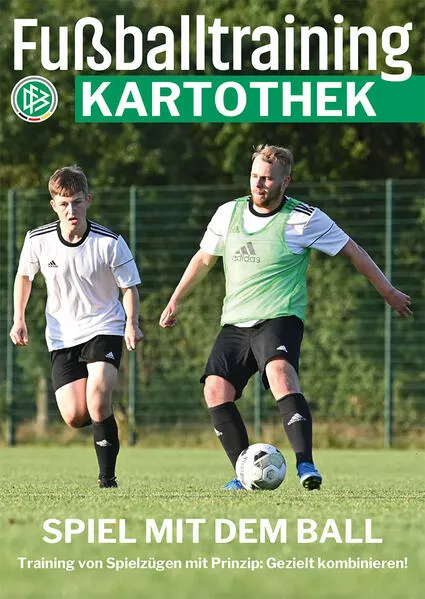 Fußballtraining-Kartothek