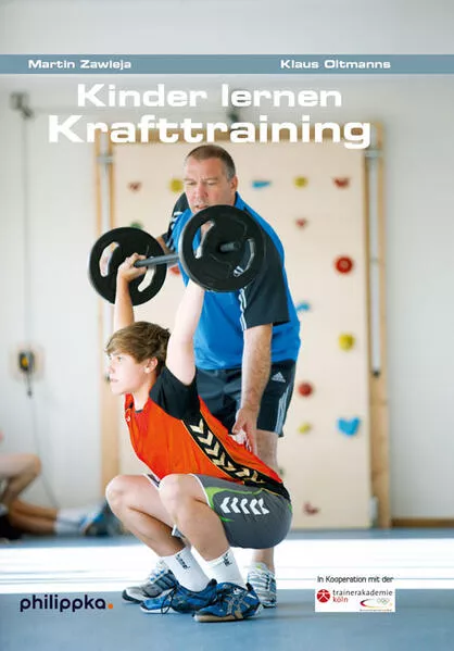 Kinder lernen Krafttraining</a>