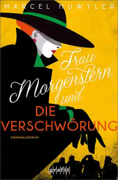 Cover: Frau Morgenstern und die Verschwörung