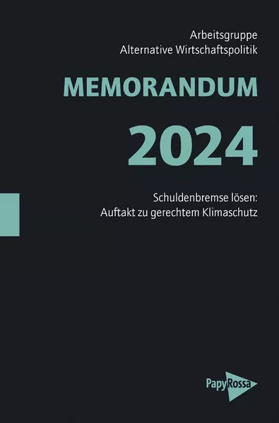 Cover: MEMORANDUM 2024